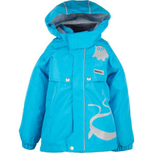 Rasavil Rasavil Hu-huu takki - turkoosi