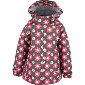 Rasavil Rasavil Helmi takki - kukkakuosi ruskea